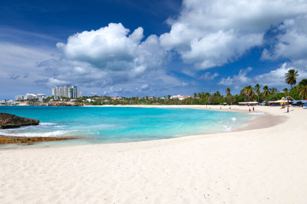 istock Mullet Bay, St.Martin, dutch west indies 1264074872