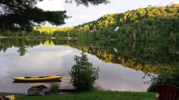 istock A lake in chertsey, Canada 1264075670