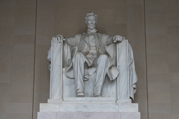 istock Abraham Lincoln Memorial Washington DC 1264076673
