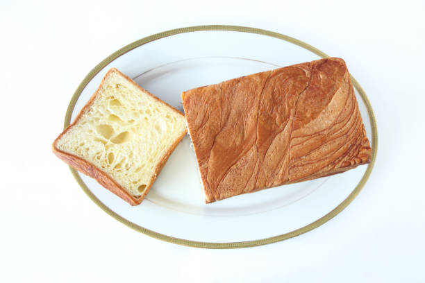 デンマークの白パン - danish pastry ストックフォトと画像