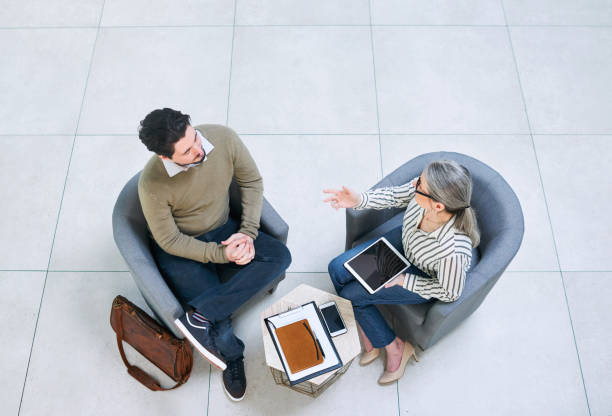 istock Merging their skills and ideas to do great business together 1264077184