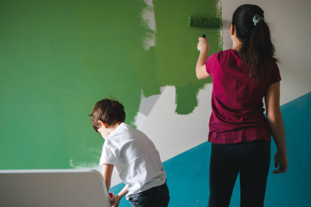 istock Painting the room 1264078128