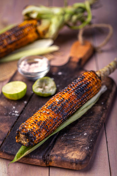 istock grilled sweet corn with lime and salt 1264078654