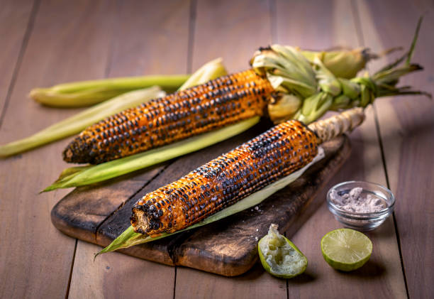 istock grilled sweet corn with lime and salt 1264078735