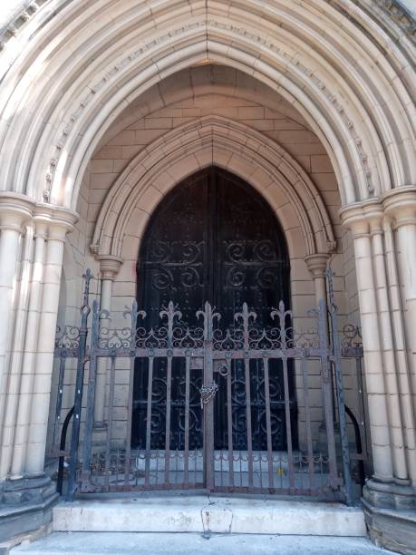 istock Church Arch Doorway 1264081916