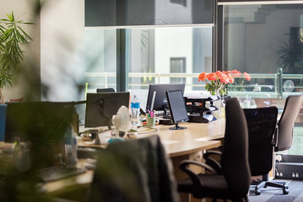 istock Interior of a coworking office 1264082763