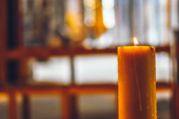 Candle in The Church