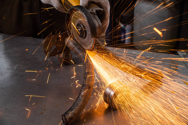 istock Close-up on the sides fly bright sparks 1264087739