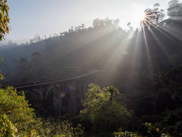 istock Famous nine arch bridge viaduct in Sri Lanka, Ella 1264091217