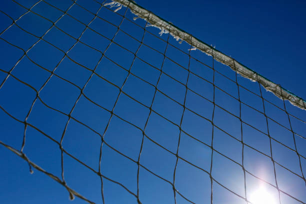 istock volleyball net under the sun 1264092316