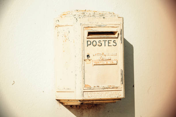 istock An old French letterbox 1264092582
