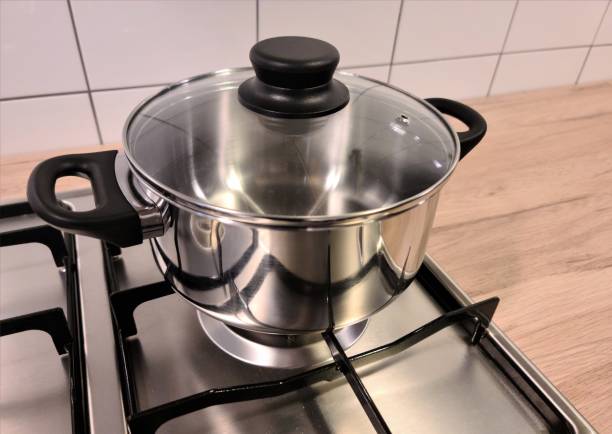 istock a pot lying on a gas stove 1264092775