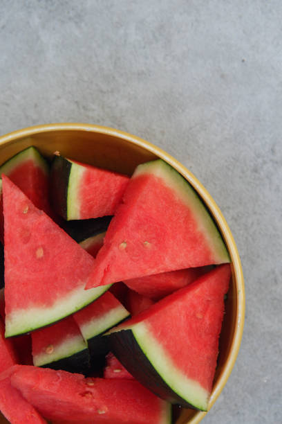 istock A bowl of watermelon slices 1264095765