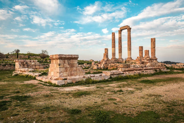 istock ruins of Amman Citadel 1264095994