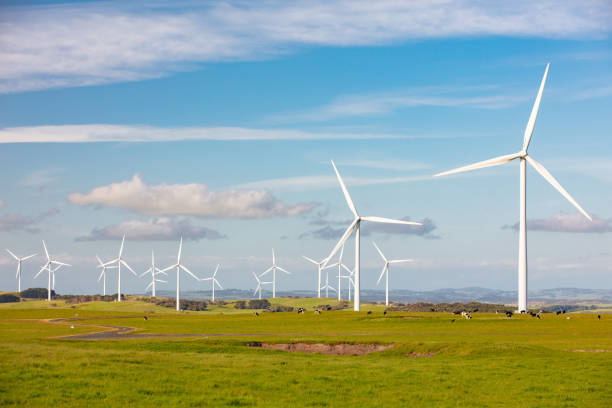 istock Bass Coast Wind Farm 1264096883