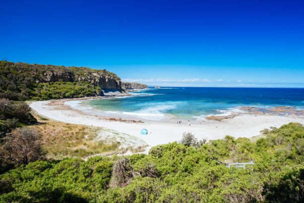istock Eagles Nest Beach in Victoria Australia 1264096951