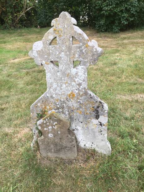 istock St George Church, Saint Cross South Elmham grave stone 1264098109