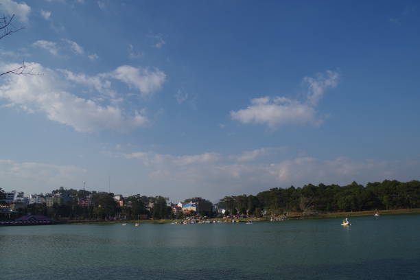 istock Xuan Huong Lake in Da Lat 1264101343