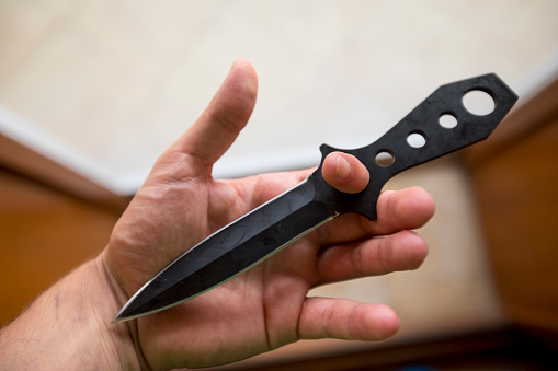 Stainless folding knife with a cutter, bottle opener, wrench and more