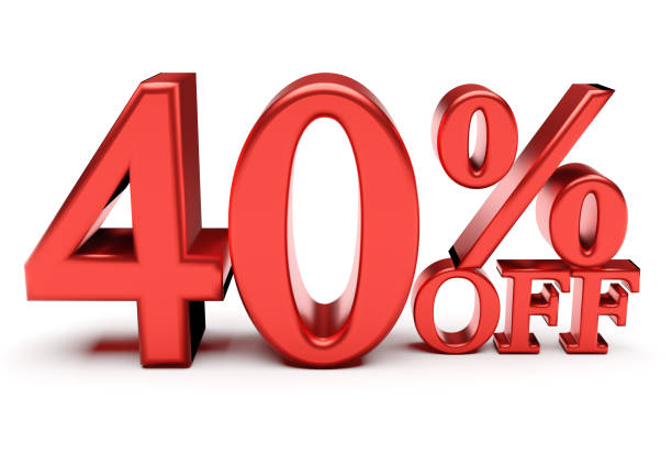 istock 40 percent off discount sale 1264105017