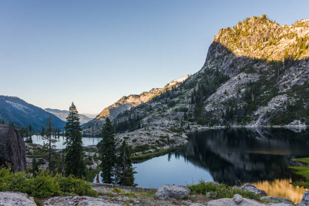 istock Canyon Creek Lakes in Trinity Alps 1264105263
