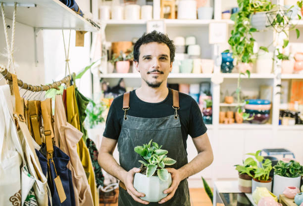 istock Small Business Owner Portrait 1264108390