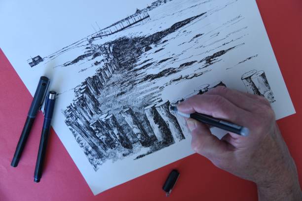 Pen And Ink Pictures | Download Free Images on Unsplash