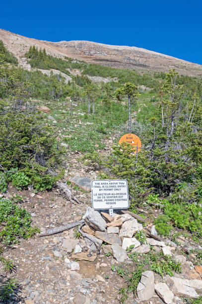 istock Burgess Shale Trail Entrance 1264110508