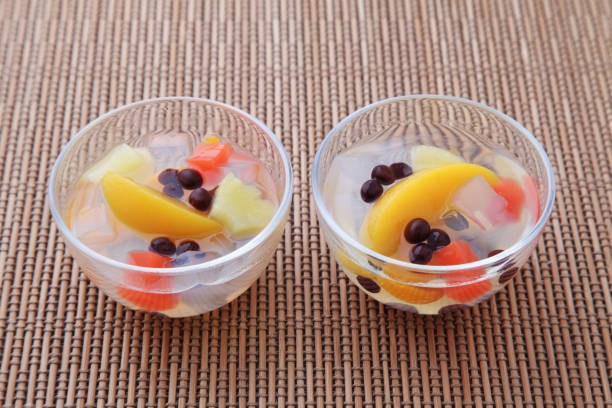 istock fruits mitsumame japanese dessert isolated on table 1264110895