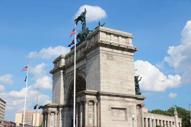 istock Brooklyn Soldiers' and Sailors' Arch 1264113550