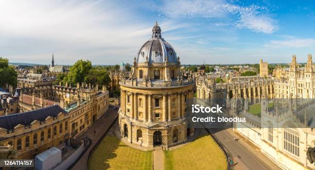 Radcliffe Camera Bodleian Library Oxford Stock Photo - Download Image Now - Oxford - England, Urban Skyline, Radcliffe Camera