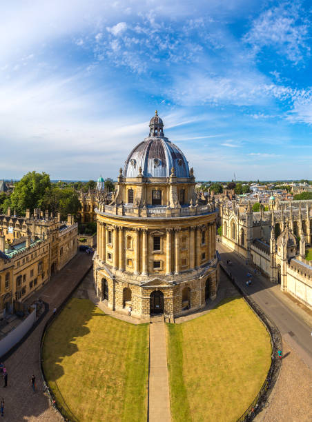 Radcliffe Camera, Bodleian Library, Oxford Radcliffe Camera, Bodleian Library, Oxford University, Oxford, Oxfordshire, England, United Kingdom radcliffe camera stock pictures, royalty-free photos & images