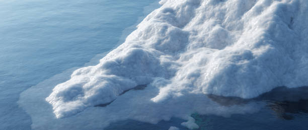 istock Melting iceberg on the ocean. Global warming and climate change 1264116796