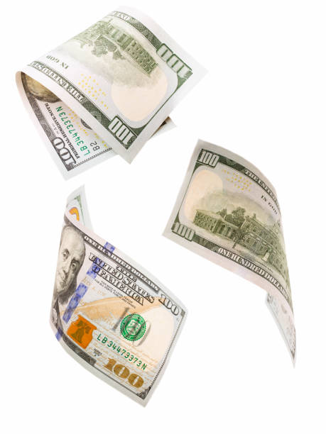 istock Collage of one hundred dollar bills 1264120884