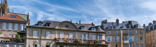 istock Metz, view on  beautiful old buildings 1264121711
