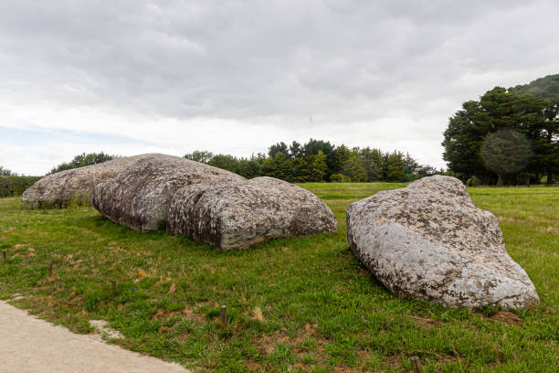 istock megaliths of Locmariaquer, in Brittany 1264122684