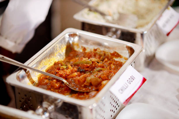 istock Gobi Manchurian , Easy & Crispy Indian Restaurant Style Recipe 1264124354