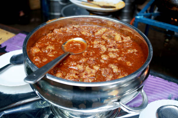 istock Gobi Manchurian , Easy & Crispy Indian Restaurant Style Recipe 1264124739