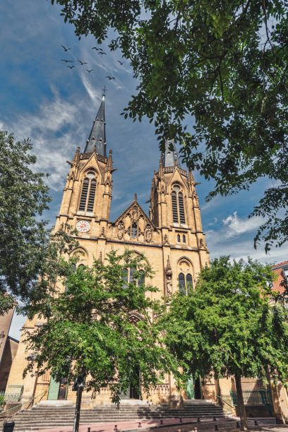 istock Metz, view on beautiful old buildings 1264126912