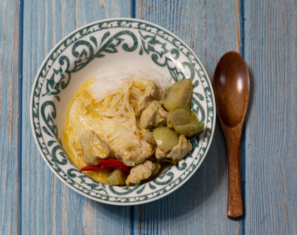 istock thai food green curry 1264128852