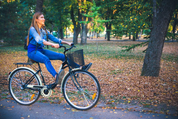 istock She loves to ride a bicycle 1264129133