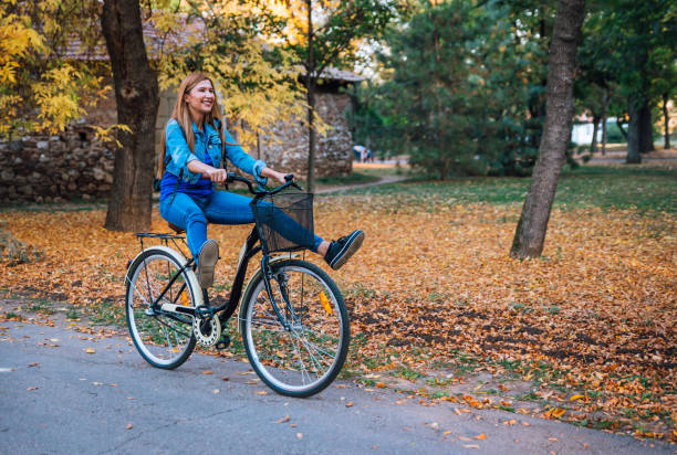 istock She loves to ride a bicycle 1264129831