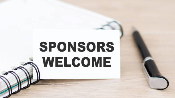 istock Sponsors welcome text concept isolated over white background 1264131212