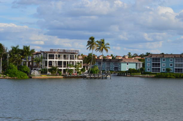 istock Naples Bay at Naples Florida 1264140532
