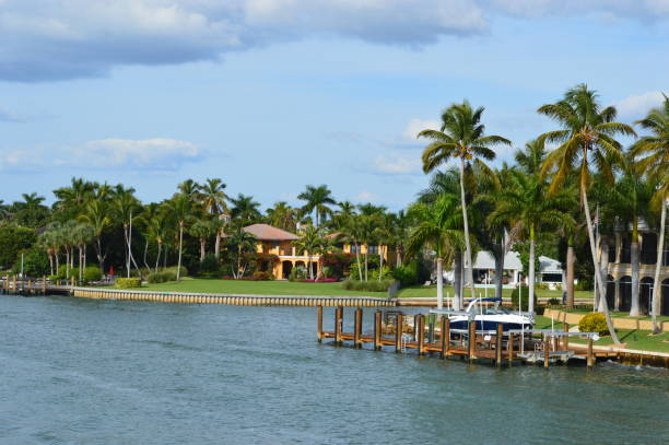 istock Naples Bay at Naples Florida 1264140557
