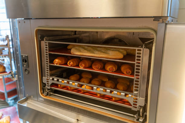 istock fresh pastries are in the oven for baking 1264141113
