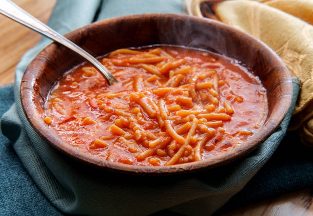 istock Mexican Noodle Soup 1264141860
