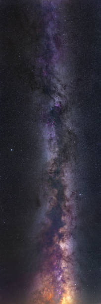 istock Large pano of Milky Way 1264142213