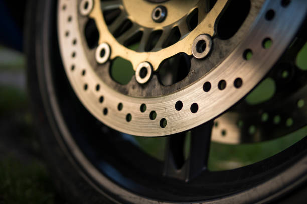istock disc brake of a motorbike 1264142630