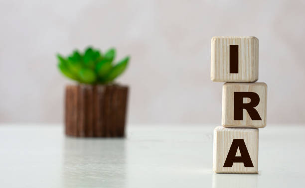 istock IRA - word on wooden cubes on a light background with a cactus 1264145556